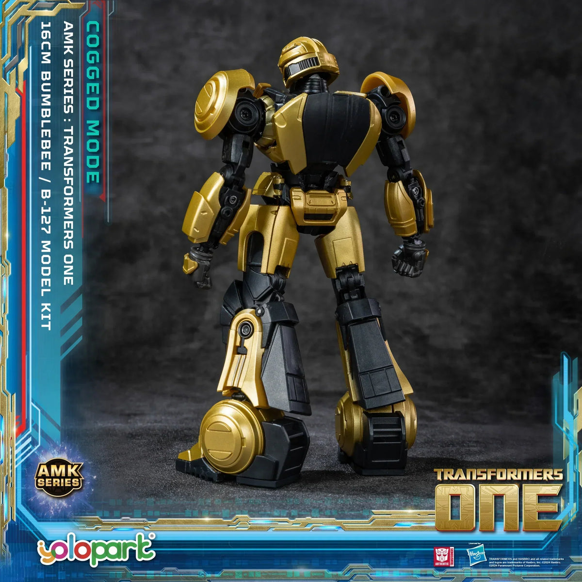 Yolopark Transformers One B-127 / Bumblebee (Cogged Mode) Advance Model Kit product image 6, provided for visual reference