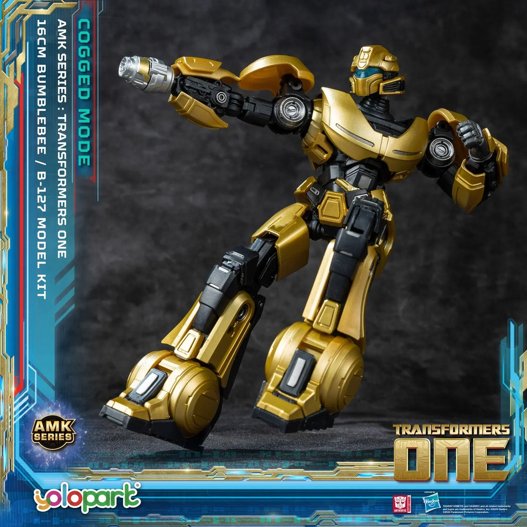 Yolopark Transformers One B-127 / Bumblebee (Cogged Mode) Advance Model Kit product image 4, provided for visual reference