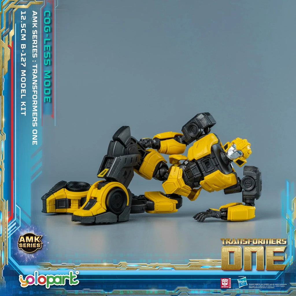 Yolopark Transformers One B-127 (Cog-Less Bot Mode) AMK Model Kit product image 9, provided for visual reference and product