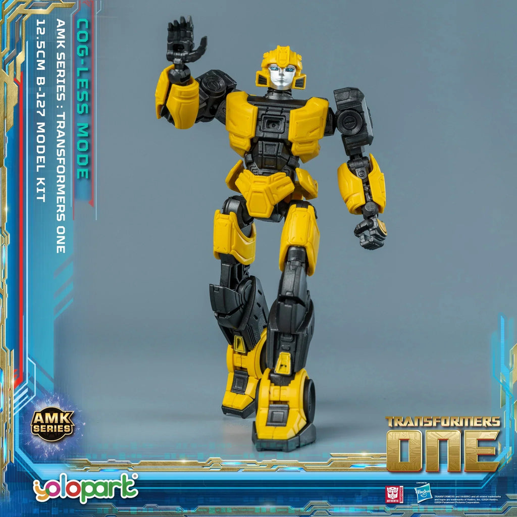 Yolopark Transformers One B-127 (Cog-Less Bot Mode) AMK Model Kit product image 2, provided for visual reference and product