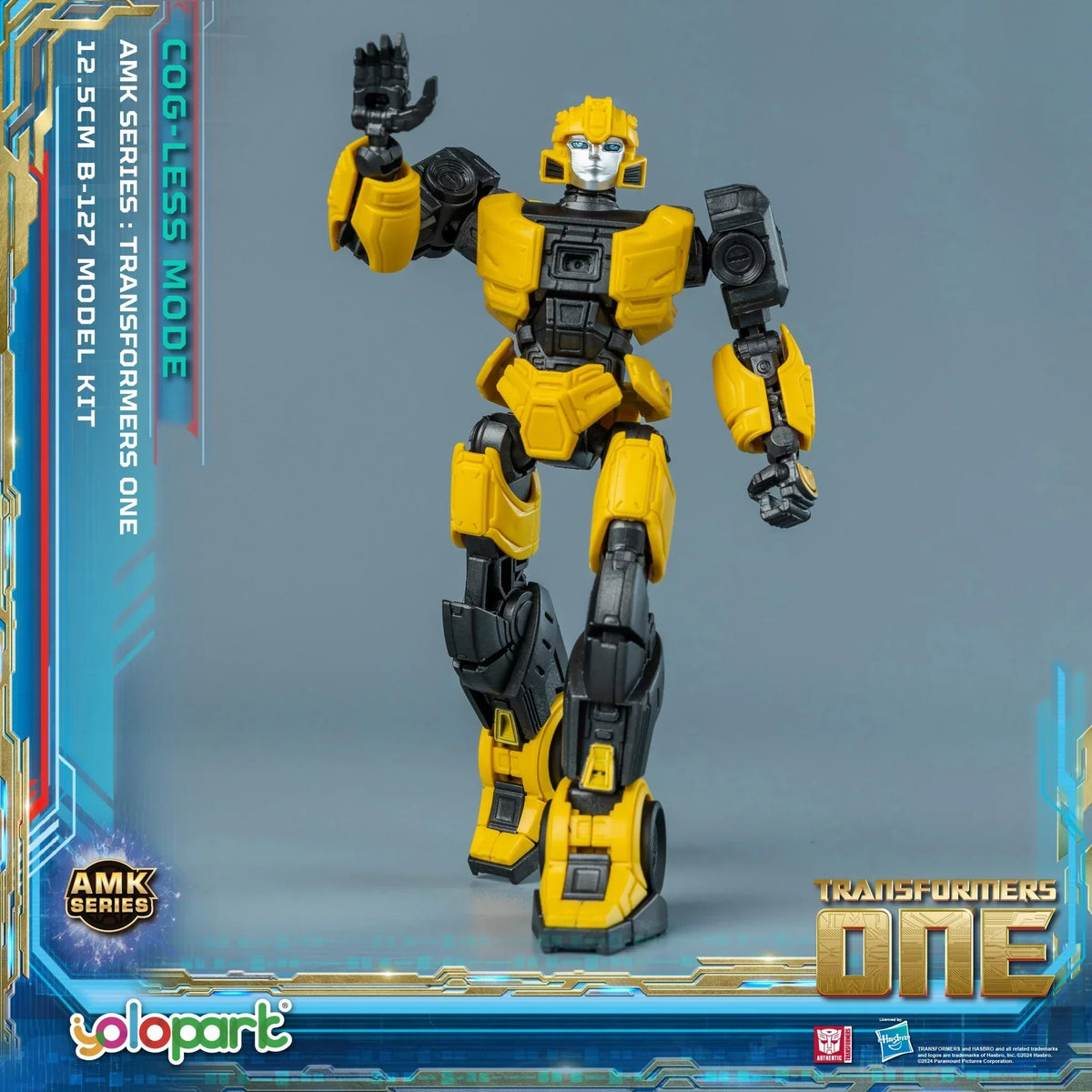 Yolopark Transformers One B-127 (Cog-Less Bot Mode) AMK Model Kit product image 2, provided for visual reference and product