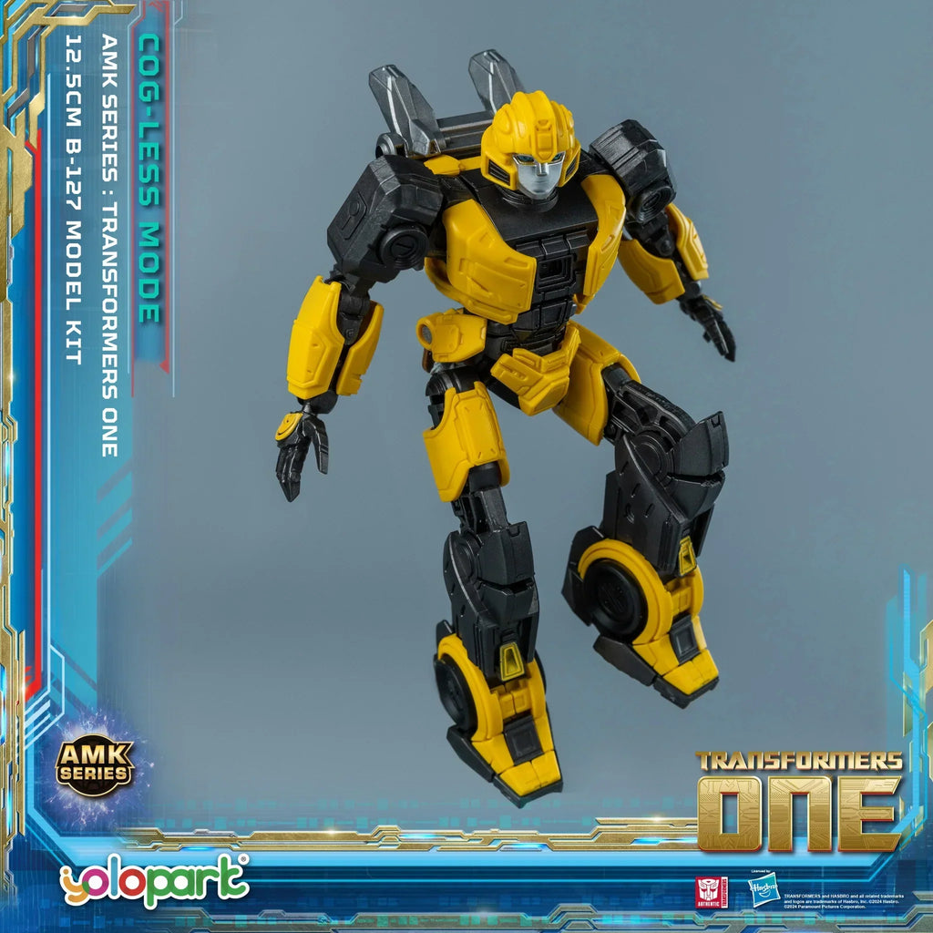 Yolopark Transformers One B-127 (Cog-Less Bot Mode) AMK Model Kit product image 8, provided for visual reference and product