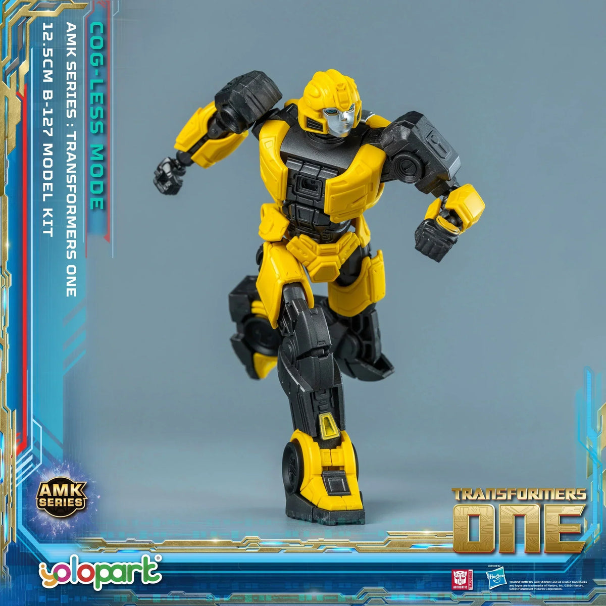 Yolopark Transformers One B-127 (Cog-Less Bot Mode) AMK Model Kit product image 7, provided for visual reference and product
