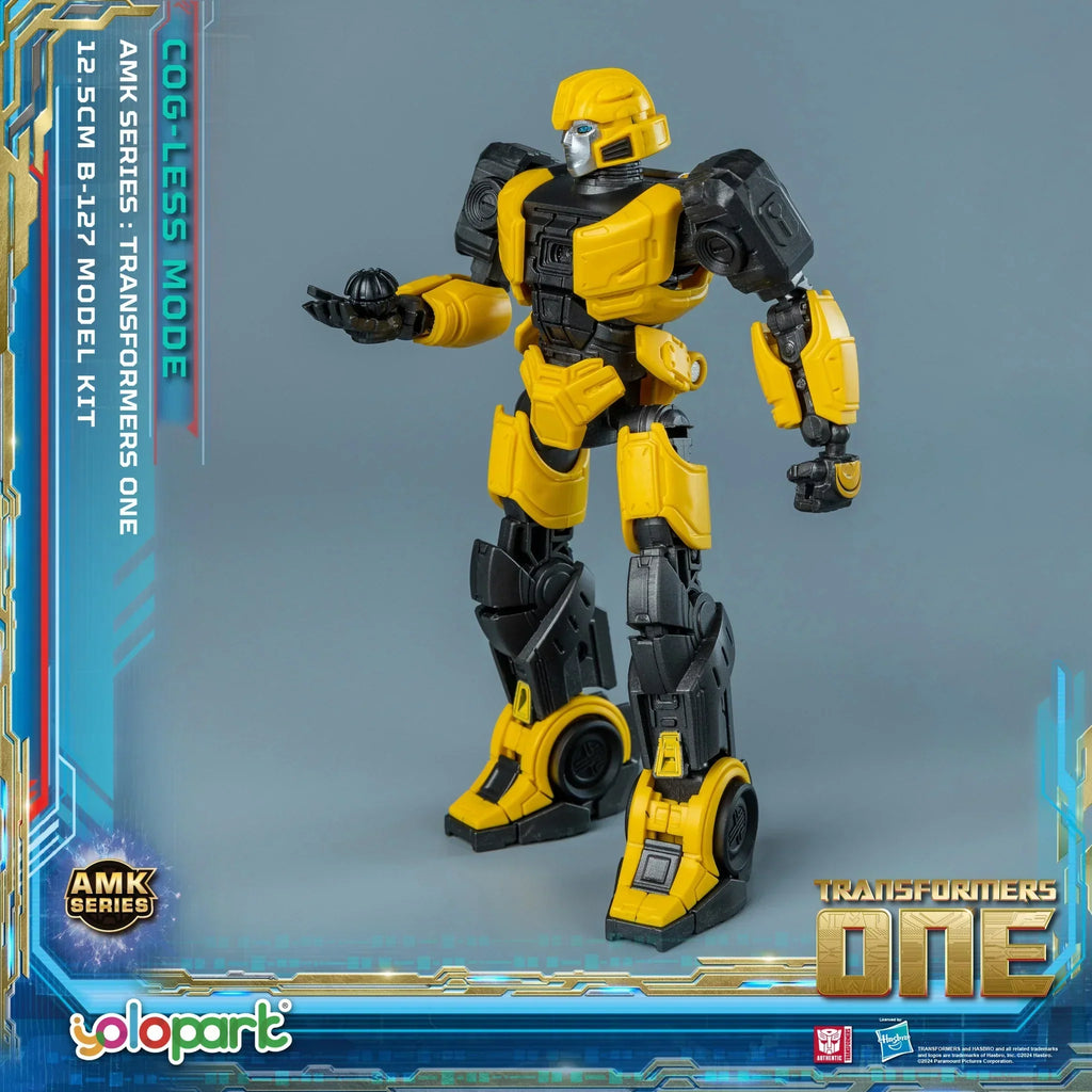 Yolopark Transformers One B-127 (Cog-Less Bot Mode) AMK Model Kit product image 3, provided for visual reference and product