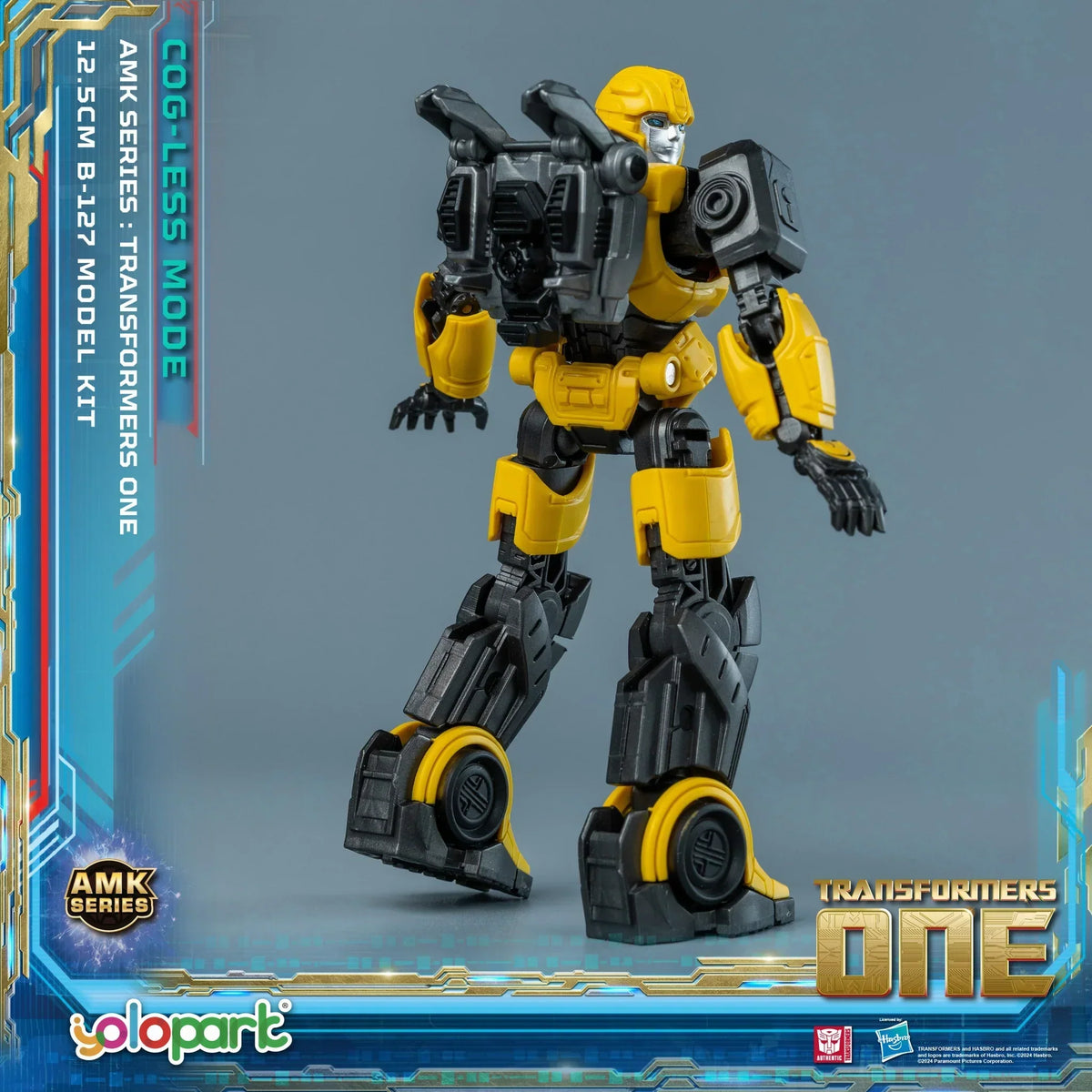 Yolopark Transformers One B-127 (Cog-Less Bot Mode) AMK Model Kit product image 5, provided for visual reference and product