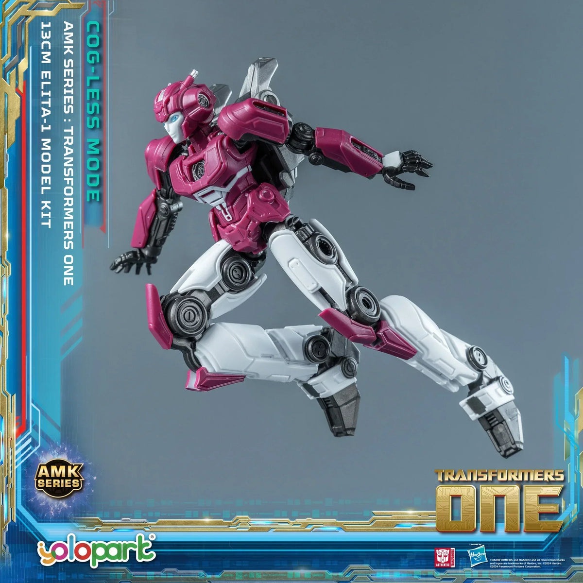 Yolopark Transformers One Elita-1 (Cog-Less Bot Mode) AMK Model Kit product image 10, provided for visual reference and