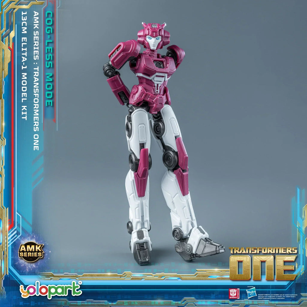 Yolopark Transformers One Elita-1 (Cog-Less Bot Mode) AMK Model Kit product image 9, provided for visual reference and