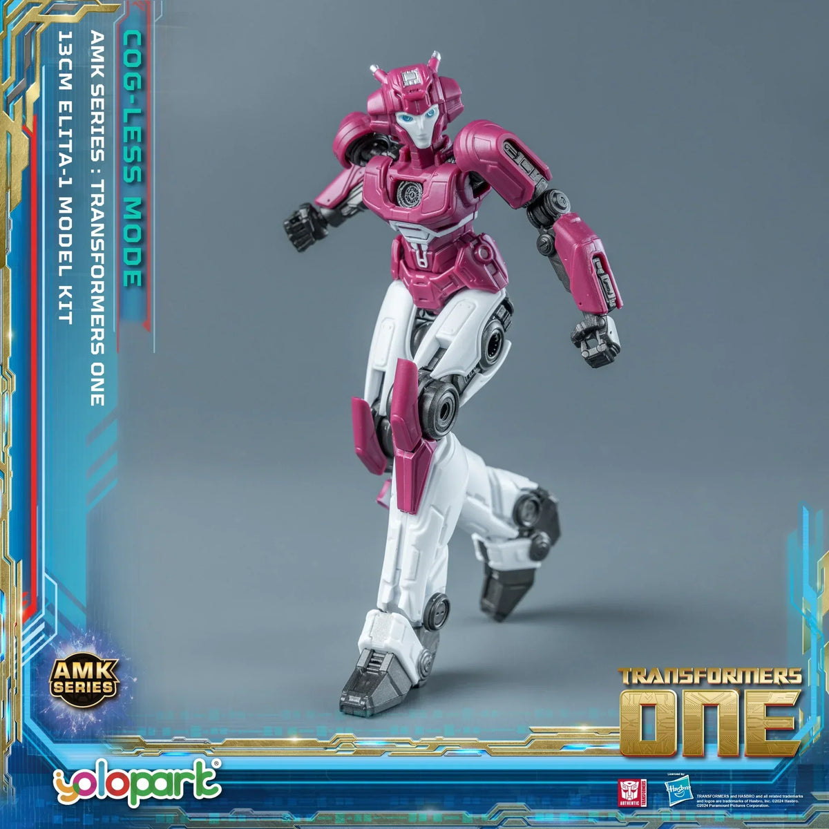 Yolopark Transformers One Elita-1 (Cog-Less Bot Mode) AMK Model Kit product image 8, provided for visual reference and