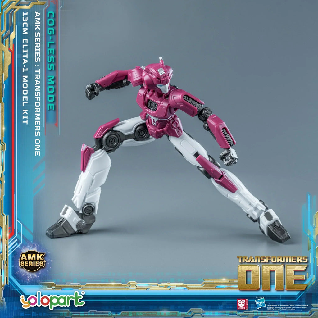 Yolopark Transformers One Elita-1 (Cog-Less Bot Mode) AMK Model Kit product image 7, provided for visual reference and