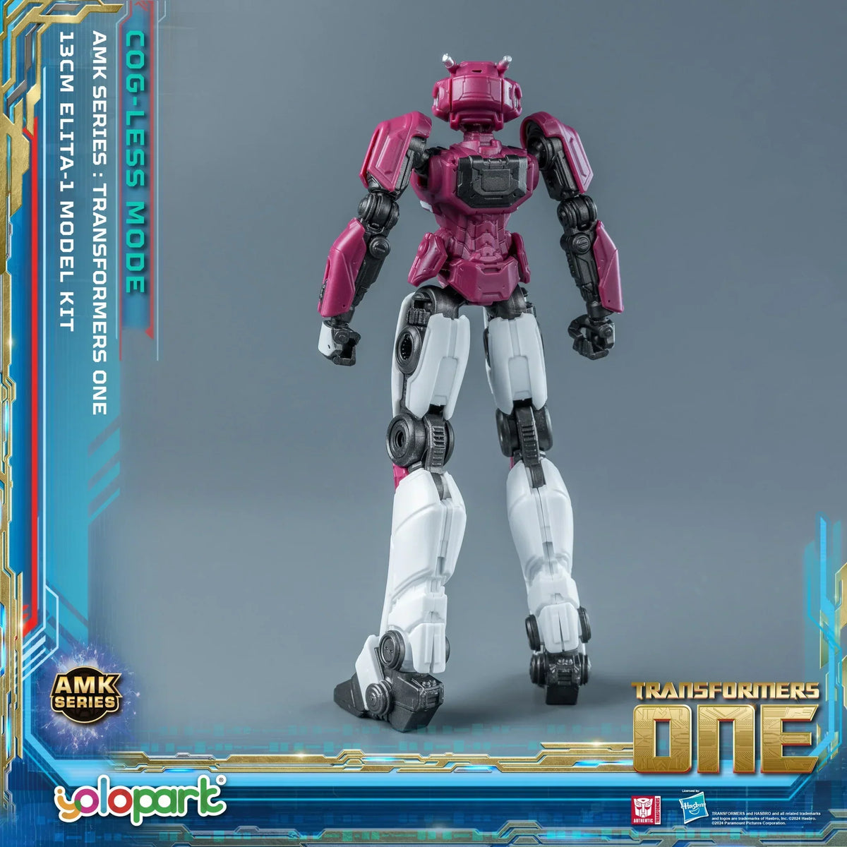 Yolopark Transformers One Elita-1 (Cog-Less Bot Mode) AMK Model Kit product image 6, provided for visual reference and