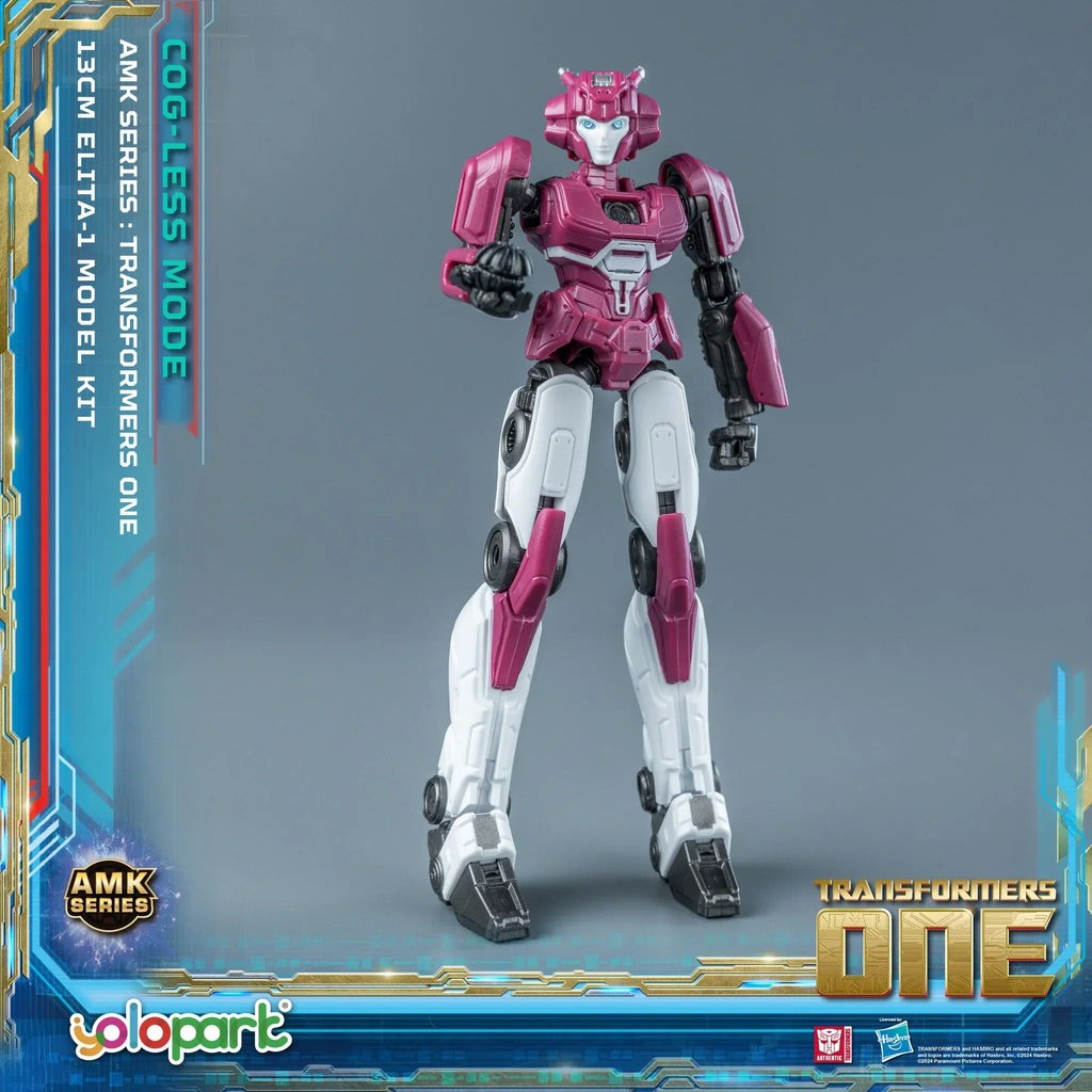 Yolopark Transformers One Elita-1 (Cog-Less Bot Mode) AMK Model Kit product image 5, provided for visual reference and