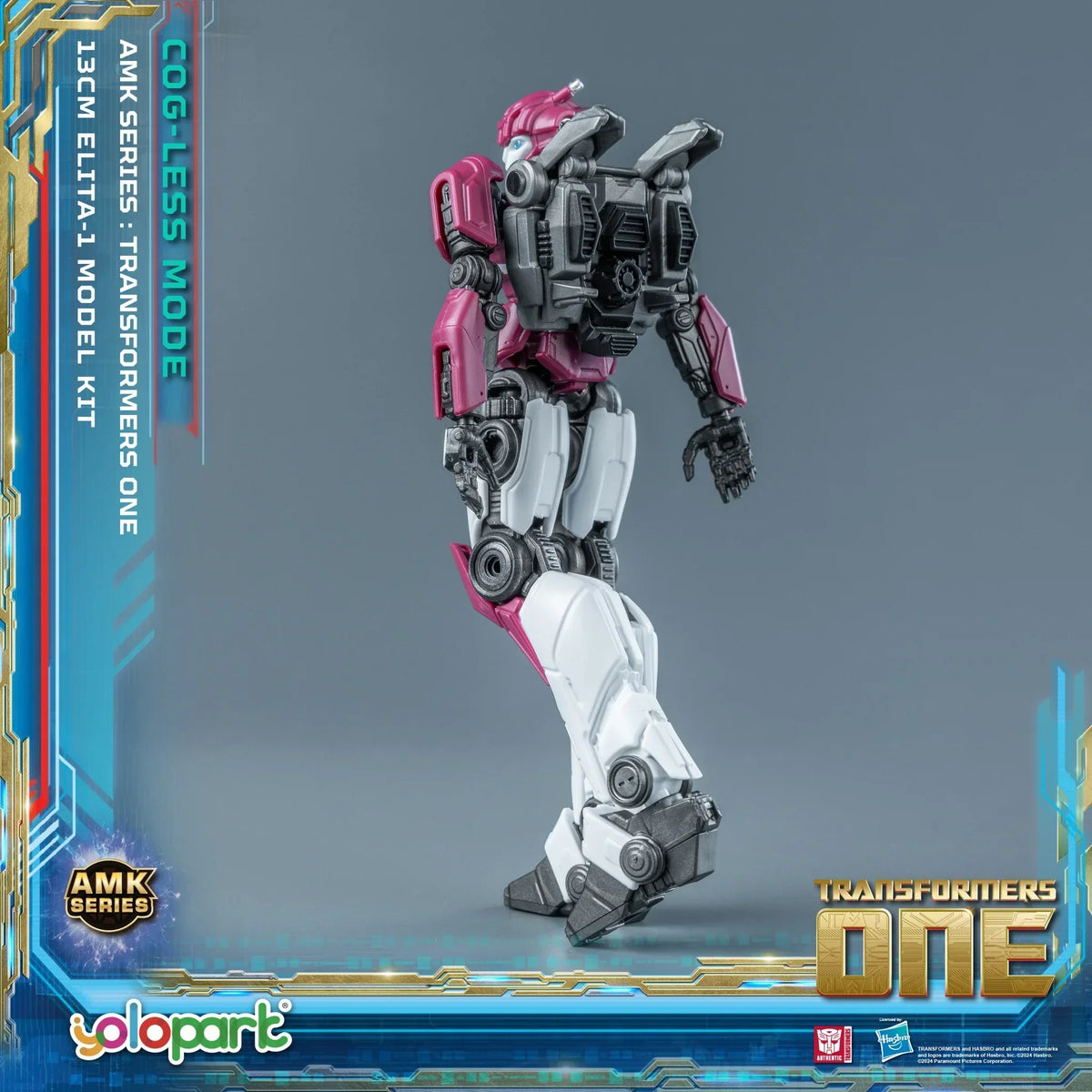 Yolopark Transformers One Elita-1 (Cog-Less Bot Mode) AMK Model Kit product image 3, provided for visual reference and