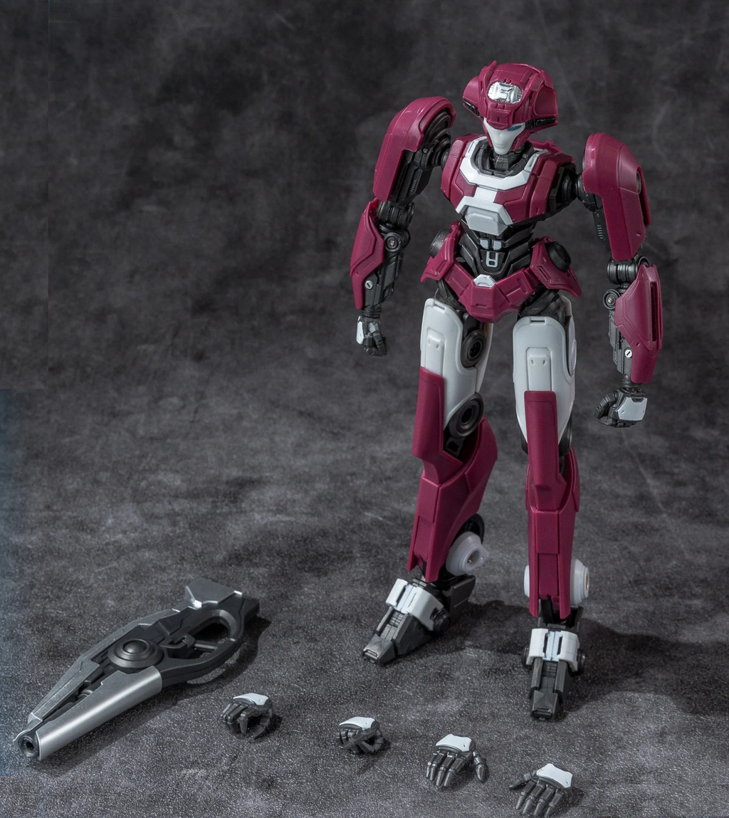 Yolopark Transformers One Elita-1 (Cogged Mode) Advance Model Kit product image 1, provided for visual reference and product