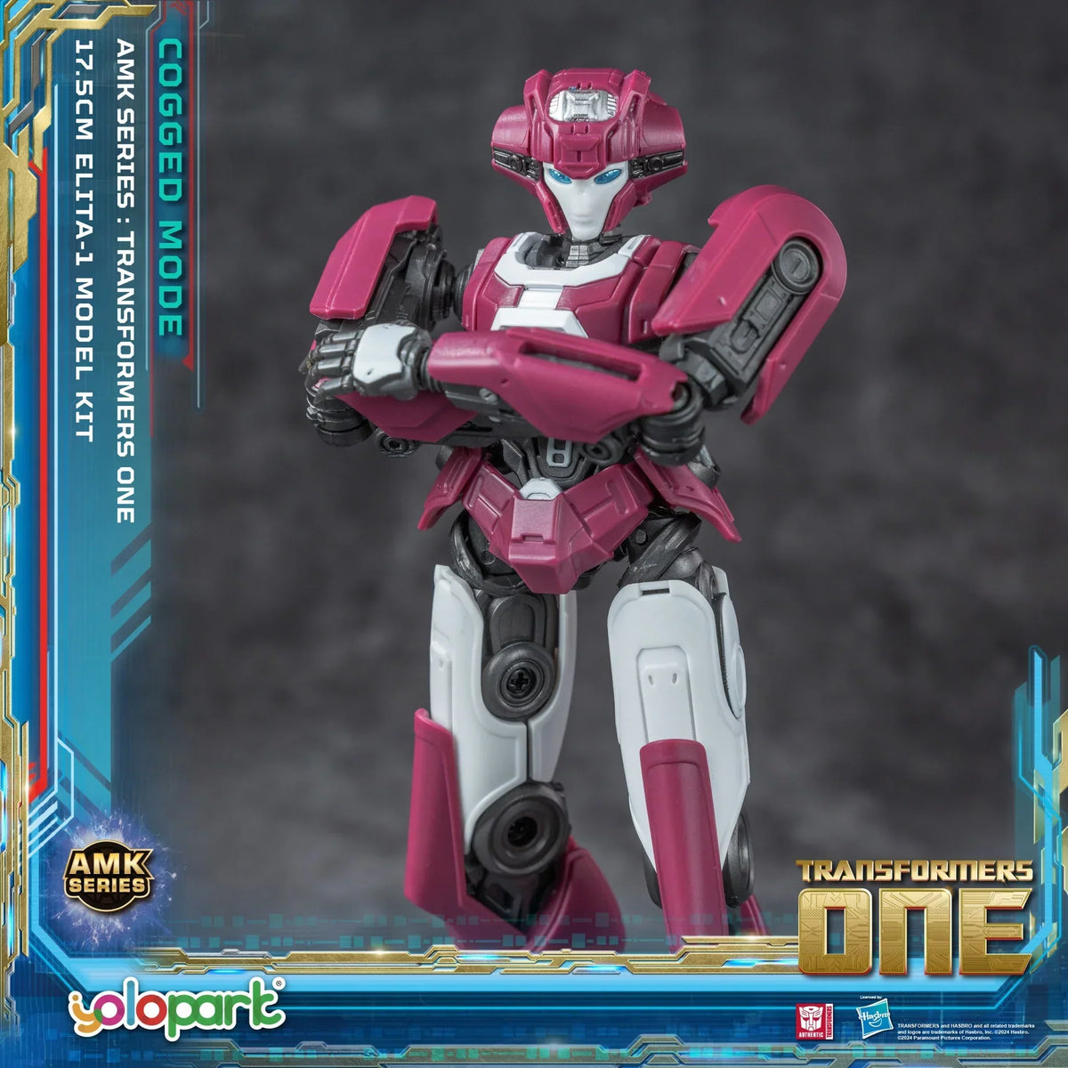 Yolopark Transformers One Elita-1 (Cogged Mode) Advance Model Kit product image 9, provided for visual reference and product