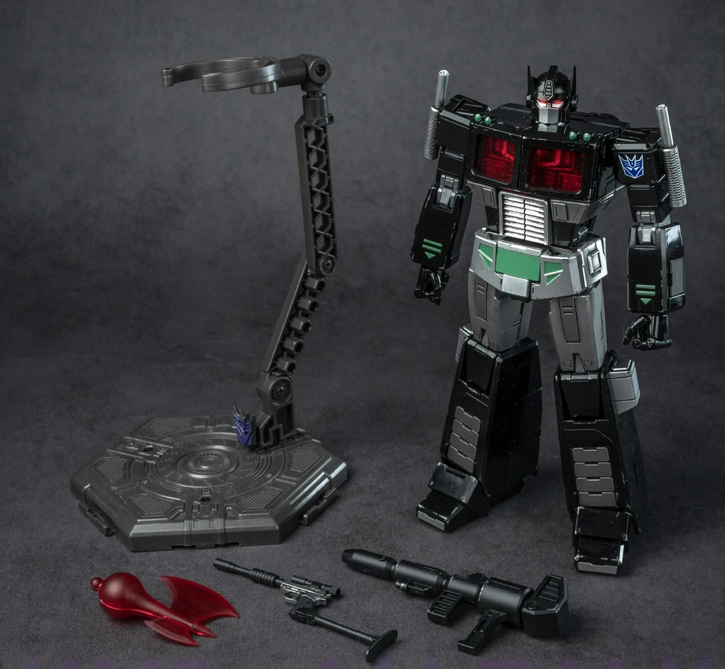 Yolopark Transformers AMK Pro Series Nemesis Prime Model Kit product image 1, provided for visual reference and product