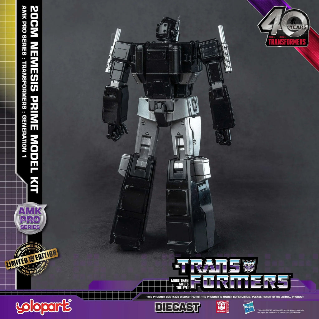 Yolopark Transformers AMK Pro Series Nemesis Prime Model Kit product image 3, provided for visual reference and product