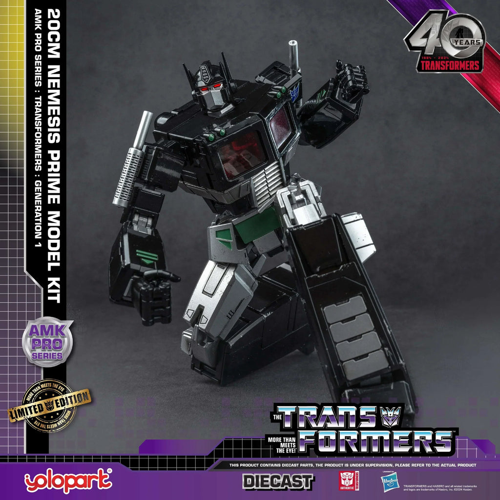 Yolopark Transformers AMK Pro Series Nemesis Prime Model Kit product image 6, provided for visual reference and product
