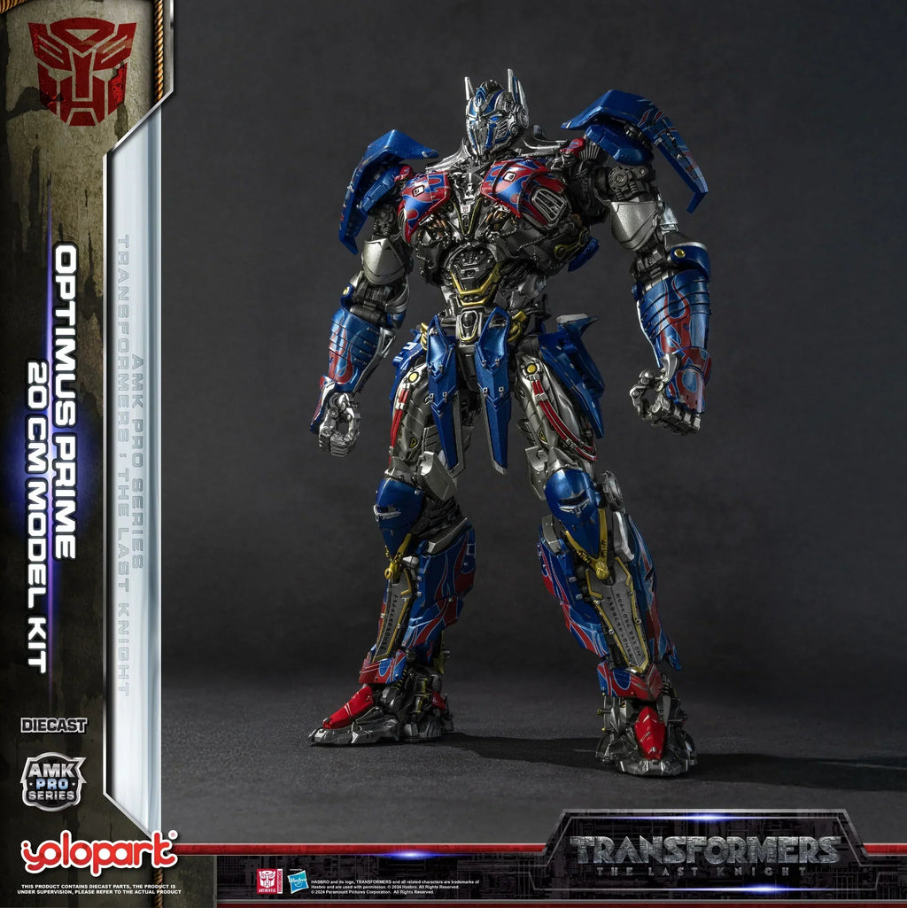 Yolopark Transformers AMK Pro Series Last Knight Optimus Prime Model Kit product image 2, provided for visual reference and