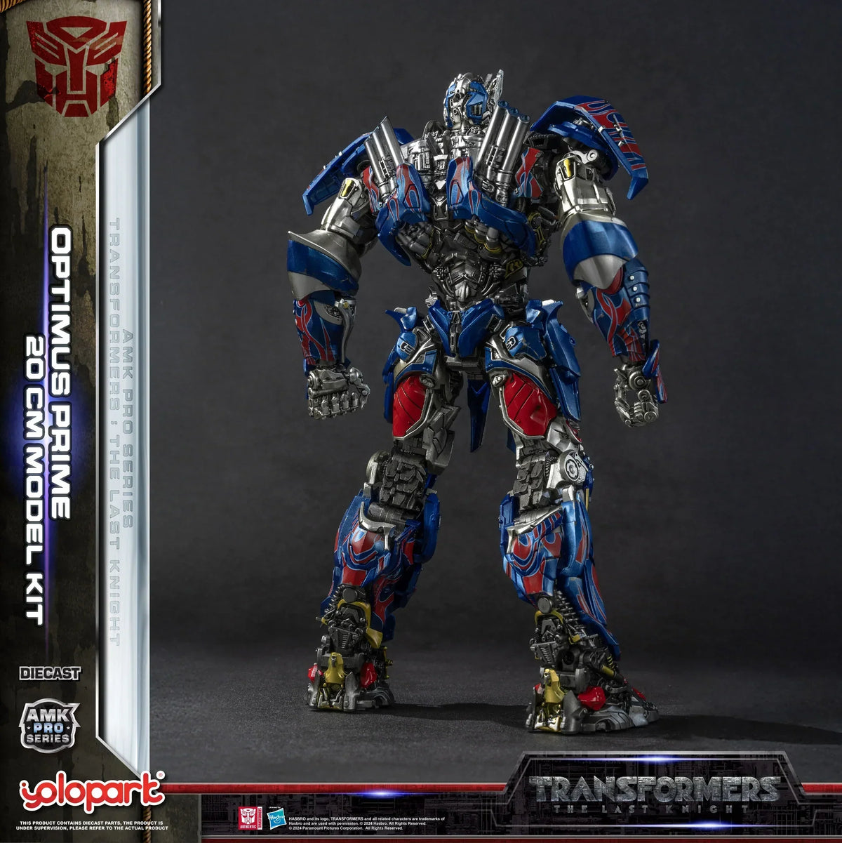 Yolopark Transformers AMK Pro Series Last Knight Optimus Prime Model Kit product image 3, provided for visual reference and
