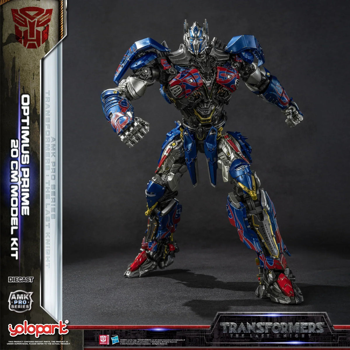 Yolopark Transformers AMK Pro Series Last Knight Optimus Prime Model Kit product image 5, provided for visual reference and