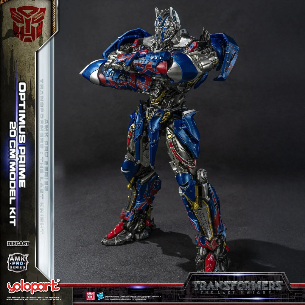 Yolopark Transformers AMK Pro Series Last Knight Optimus Prime Model Kit product image 7, provided for visual reference and