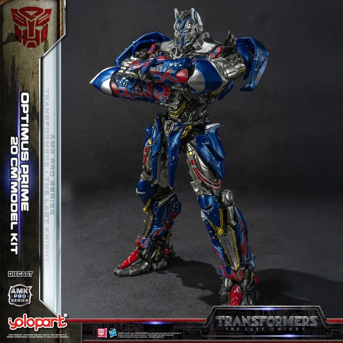 Yolopark Transformers AMK Pro Series Last Knight Optimus Prime Model Kit product image 7, provided for visual reference and