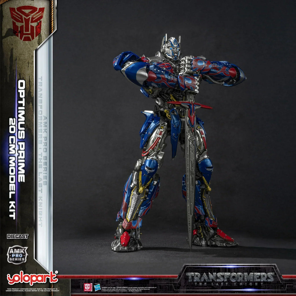 Yolopark Transformers AMK Pro Series Last Knight Optimus Prime Model Kit product image 10, provided for visual reference and