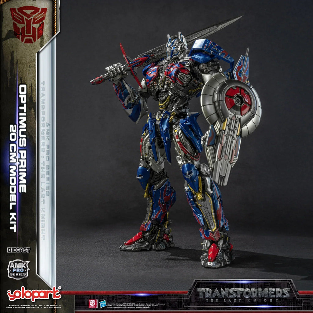 Yolopark Transformers AMK Pro Series Last Knight Optimus Prime Model Kit product image 12, provided for visual reference and