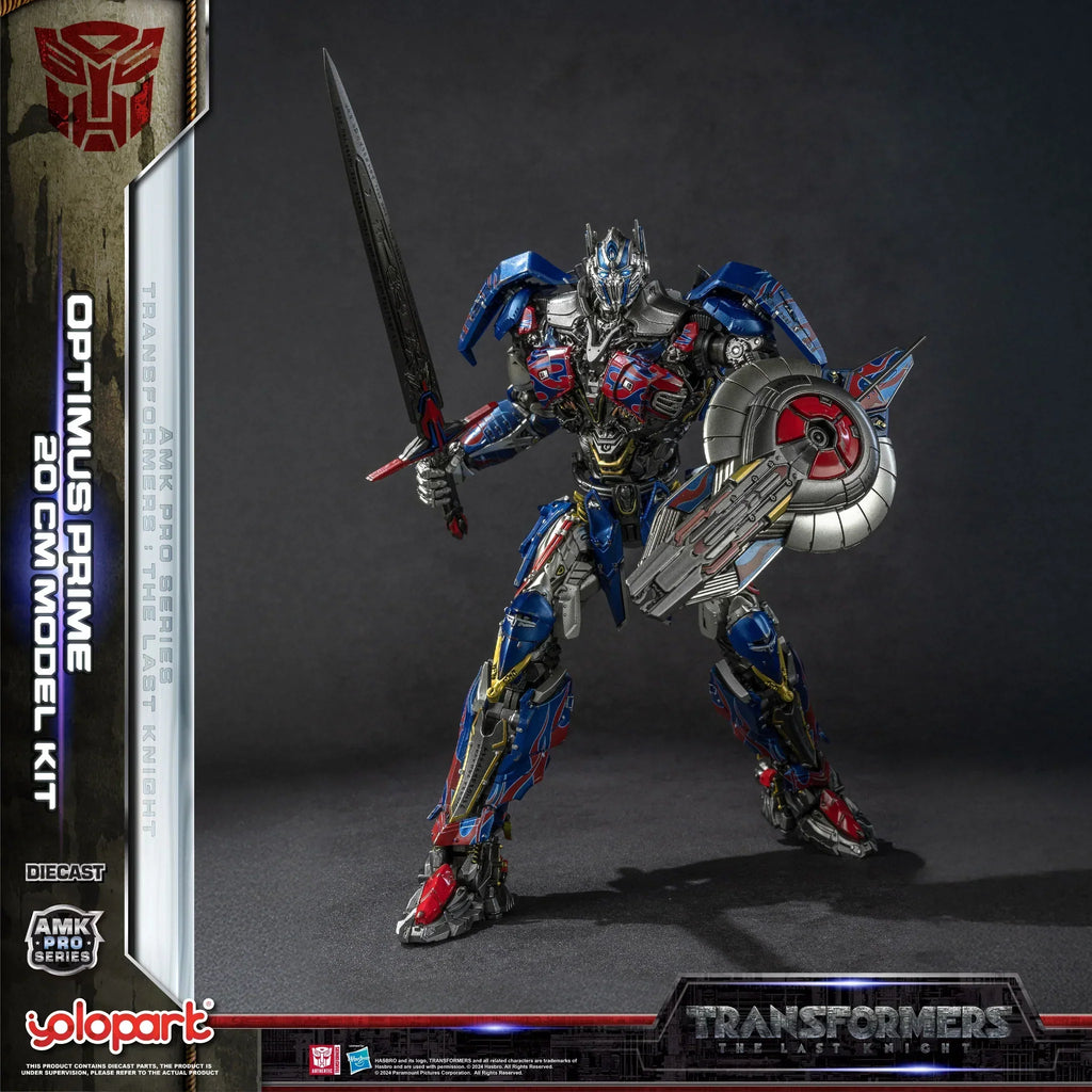 Yolopark Transformers AMK Pro Series Last Knight Optimus Prime Model Kit product image 13, provided for visual reference and
