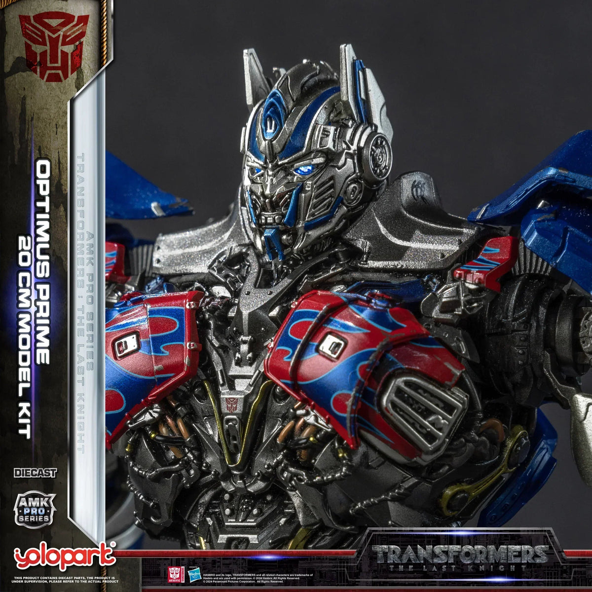 Yolopark Transformers AMK Pro Series Last Knight Optimus Prime Model Kit product image 22, provided for visual reference and