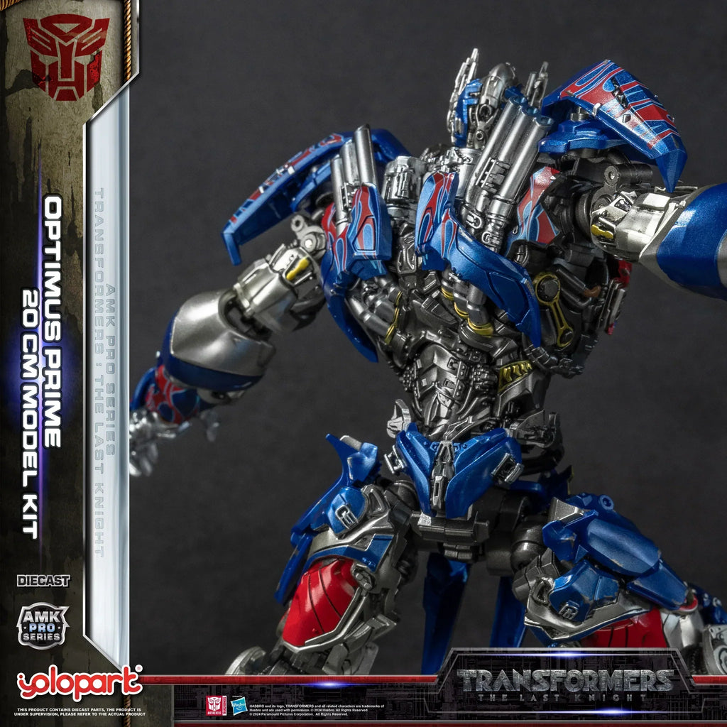Yolopark Transformers AMK Pro Series Last Knight Optimus Prime Model Kit product image 16, provided for visual reference and