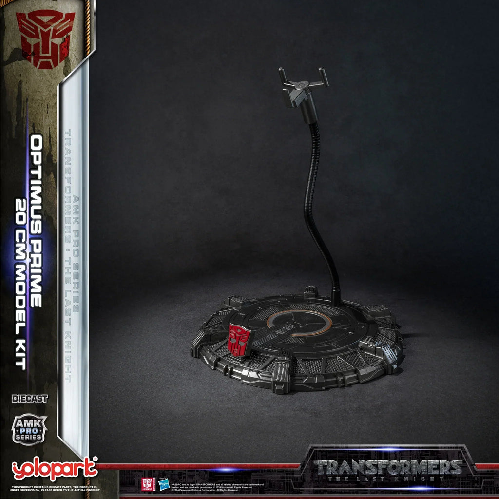 Yolopark Transformers AMK Pro Series Last Knight Optimus Prime Model Kit product image 23, provided for visual reference and