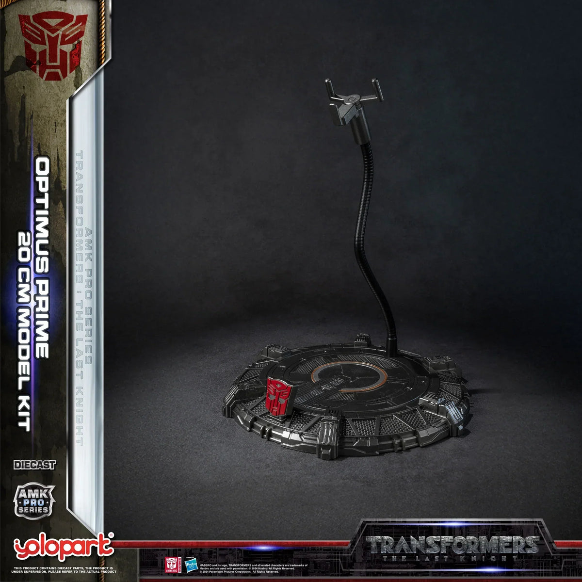 Yolopark Transformers AMK Pro Series Last Knight Optimus Prime Model Kit product image 23, provided for visual reference and