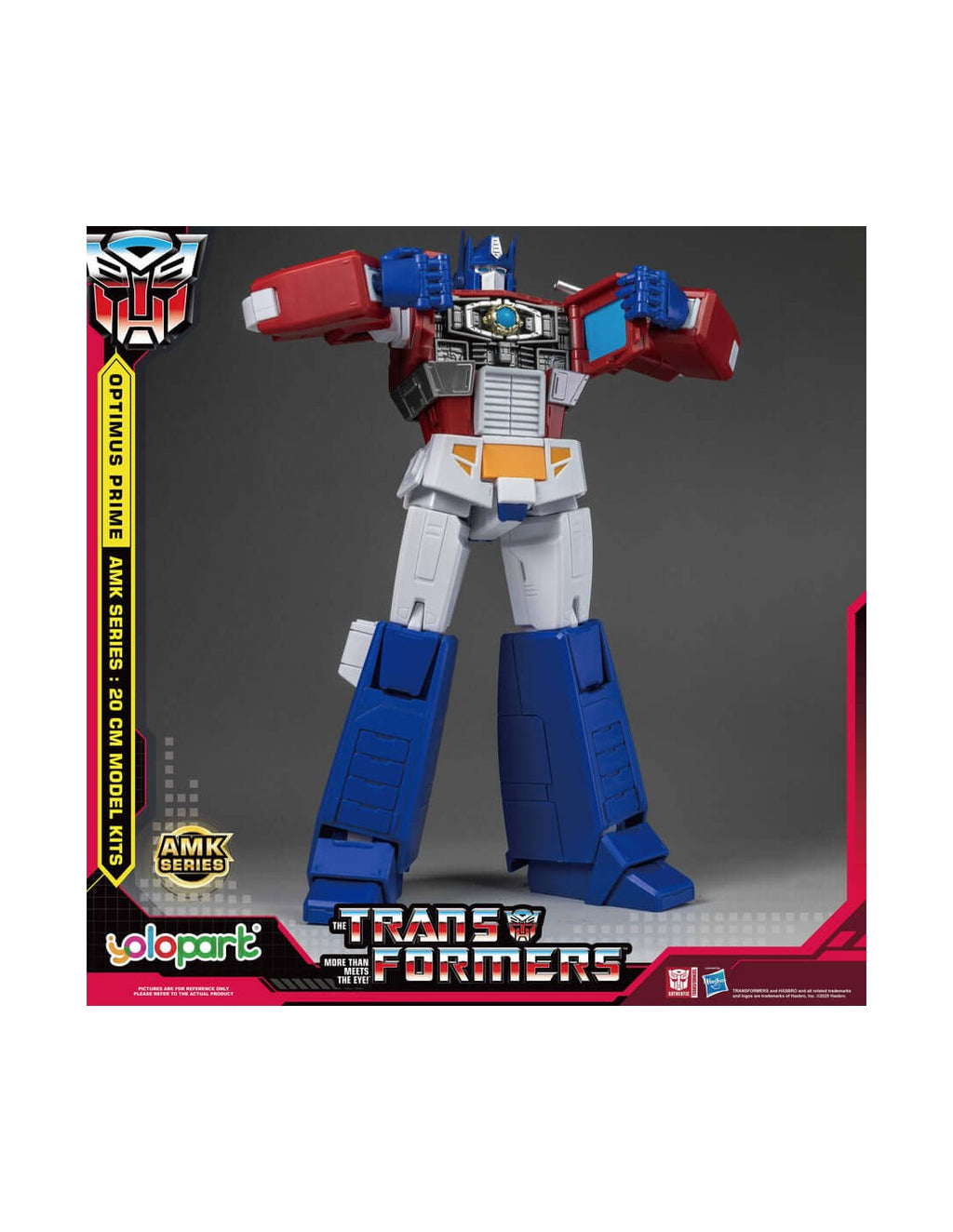 Yolopark Transformers AMK Generation 1 Optimus Prime Model Kit product image 2, provided for visual reference and product