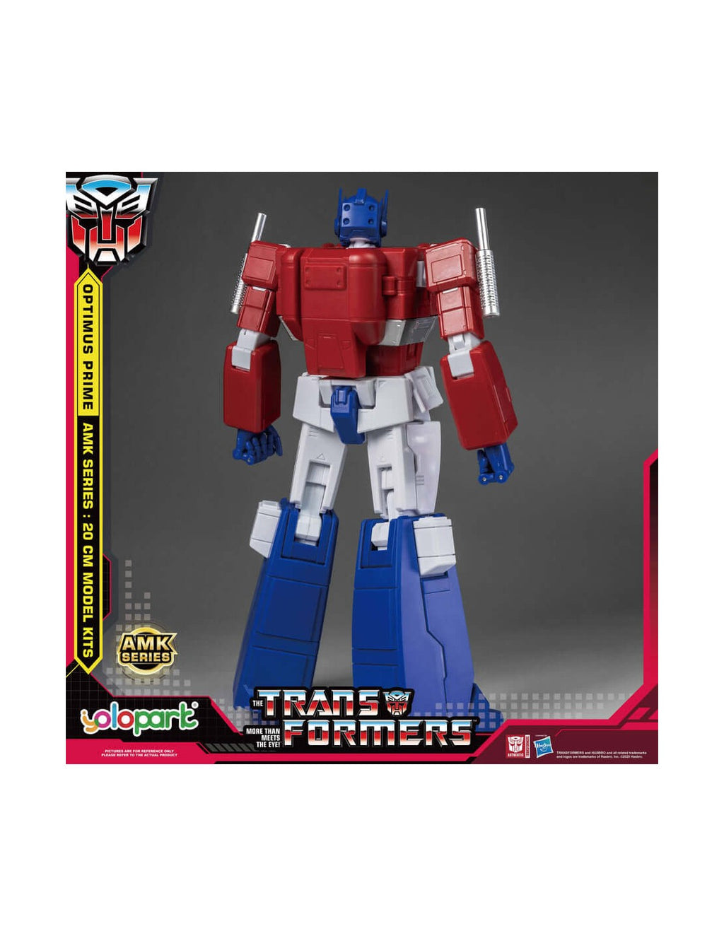 Yolopark Transformers AMK Generation 1 Optimus Prime Model Kit product image 3, provided for visual reference and product