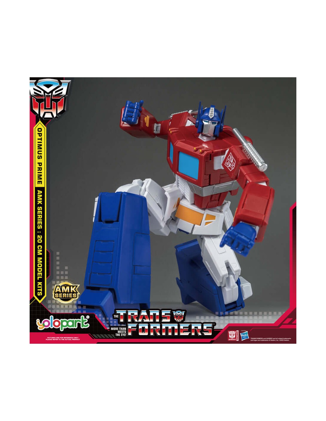Yolopark Transformers AMK Generation 1 Optimus Prime Model Kit product image 4, provided for visual reference and product