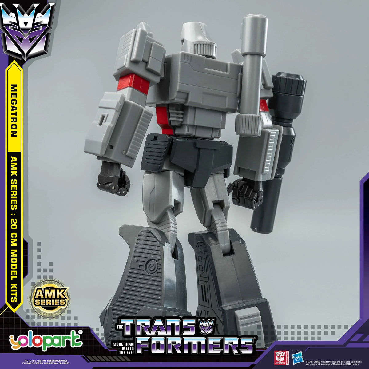 Yolopark Transformers AMK Generation 1 Megatron Model Kit product image 4, provided for visual reference and product detail