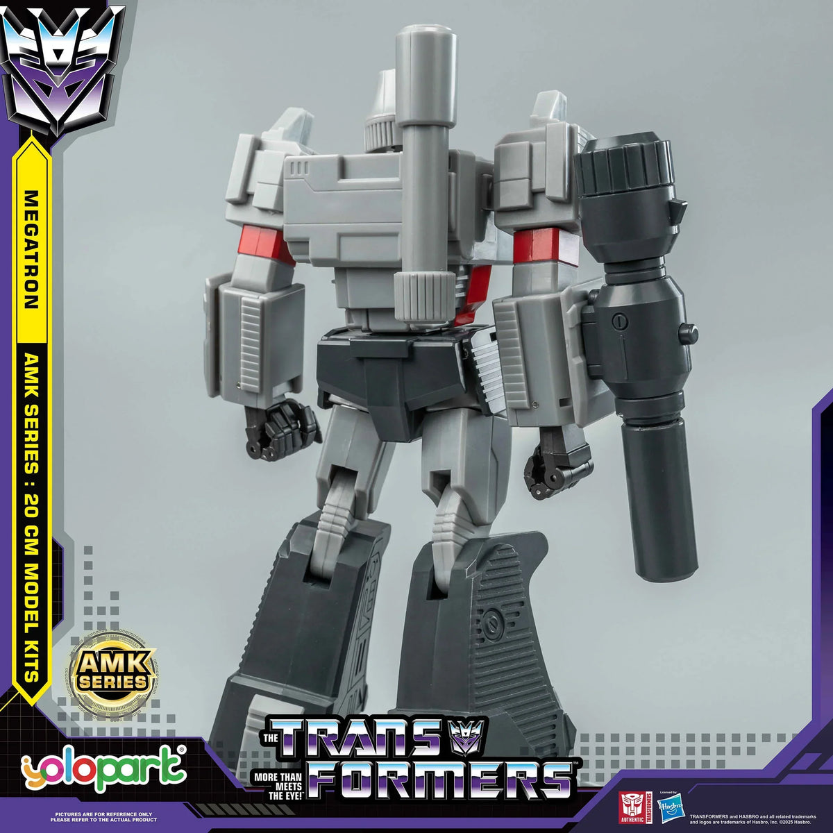 Yolopark Transformers AMK Generation 1 Megatron Model Kit product image 5, provided for visual reference and product detail