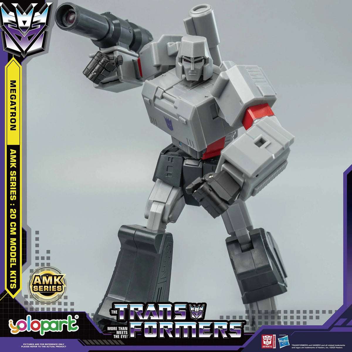 Yolopark Transformers AMK Generation 1 Megatron Model Kit product image 7, provided for visual reference and product detail