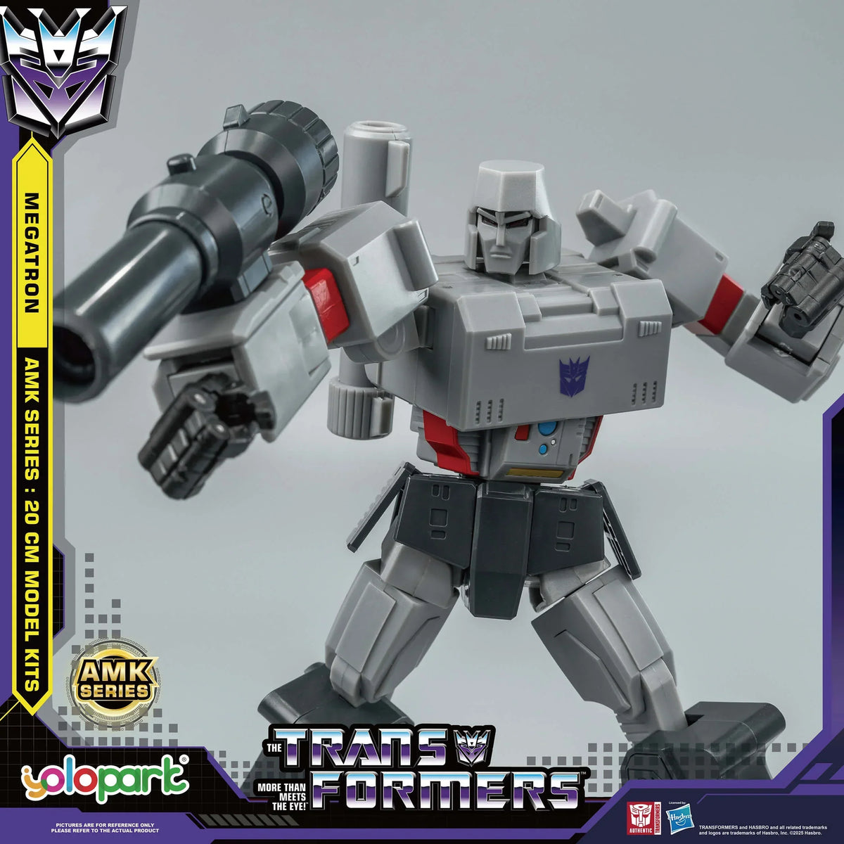 Yolopark Transformers AMK Generation 1 Megatron Model Kit product image 9, provided for visual reference and product detail