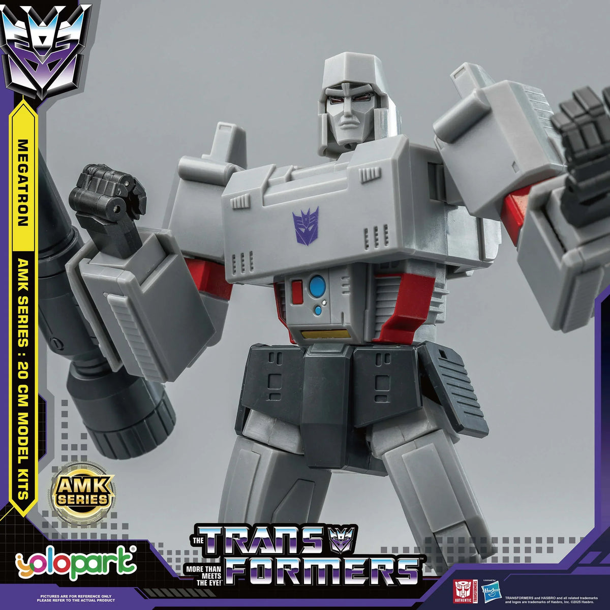 Yolopark Transformers AMK Generation 1 Megatron Model Kit product image 10, provided for visual reference and product detail