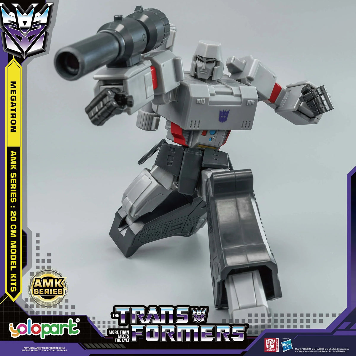 Yolopark Transformers AMK Generation 1 Megatron Model Kit product image 11, provided for visual reference and product detail