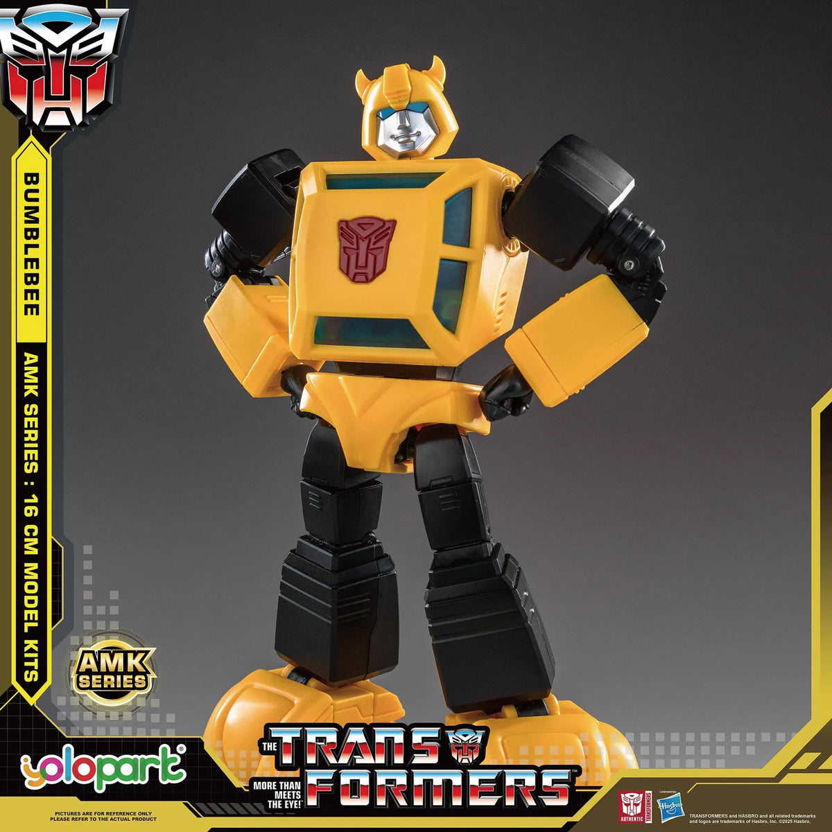 Yolopark Transformers AMK Generation 1 Bumblebee Model Kit product image 5, provided for visual reference and product detail