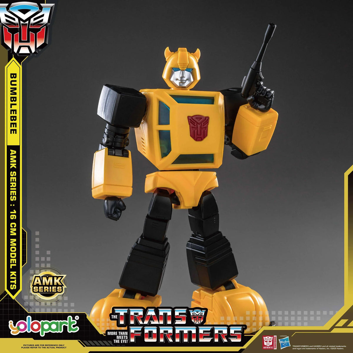Yolopark Transformers AMK Generation 1 Bumblebee Model Kit product image 2, provided for visual reference and product detail