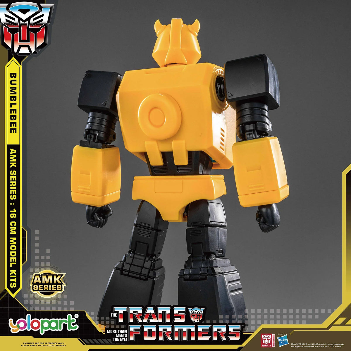 Yolopark Transformers AMK Generation 1 Bumblebee Model Kit product image 8, provided for visual reference and product detail
