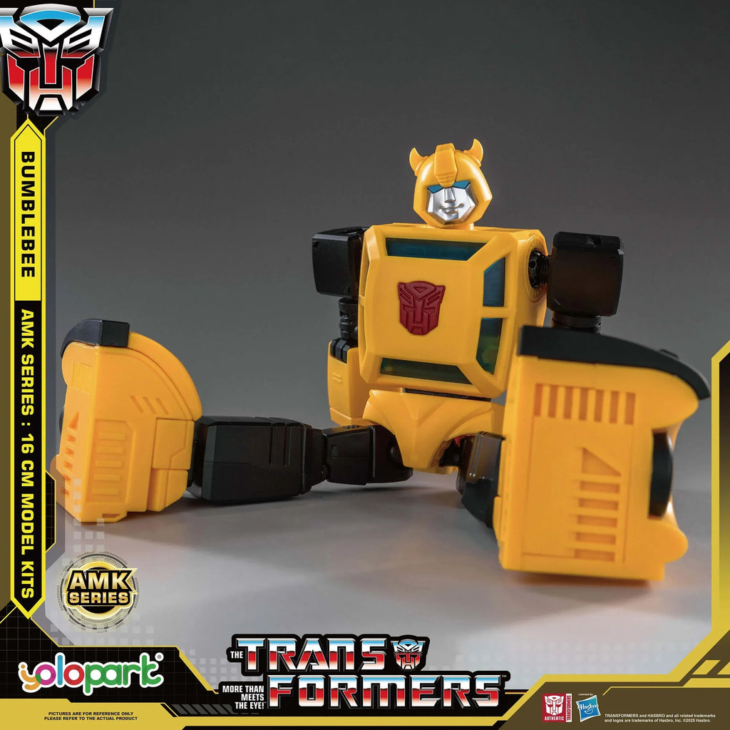 Yolopark Transformers AMK Generation 1 Bumblebee Model Kit product image 7, provided for visual reference and product detail