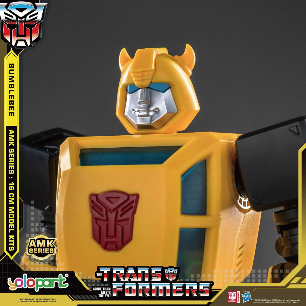 Yolopark Transformers AMK Generation 1 Bumblebee Model Kit product image 4, provided for visual reference and product detail