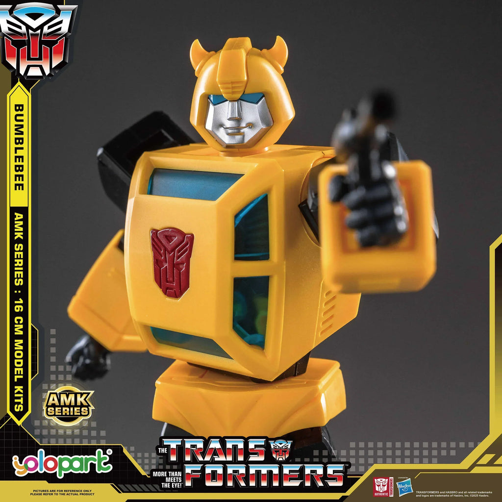 Yolopark Transformers AMK Generation 1 Bumblebee Model Kit product image 3, provided for visual reference and product detail