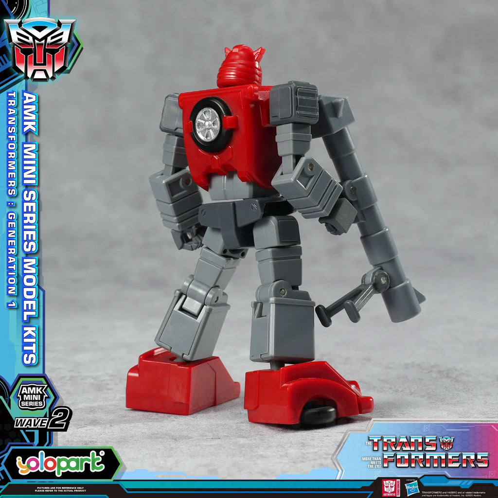 Yolopark Transformers AMK Mini Series Wave 2 G1 Cliffjumper Model Kit product image 2, provided for visual reference and