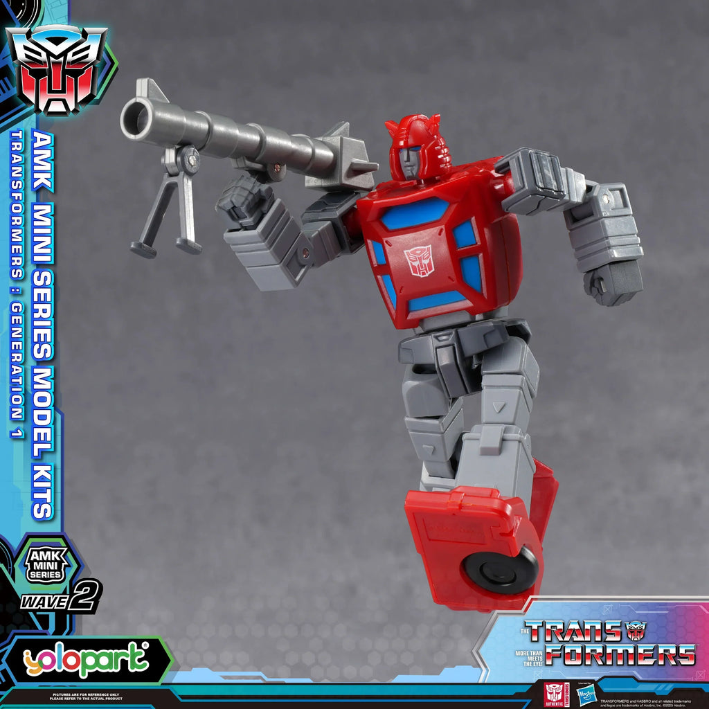 Yolopark Transformers AMK Mini Series Wave 2 G1 Cliffjumper Model Kit product image 3, provided for visual reference and